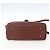 VALENTINO Handtasche aus Leder 2 in 1 Braun Gold Auth hk3311 Golden - Ansicht 5