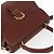 VALENTINO Handtasche aus Leder 2 in 1 Braun Gold Auth hk3311 Golden - Ansicht 6