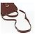 VALENTINO Handtasche aus Leder 2 in 1 Braun Gold Auth hk3311 Golden - Ansicht 8