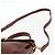 VALENTINO Handtasche aus Leder 2 in 1 Braun Gold Auth hk3311 Golden - Ansicht 9