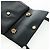 Céline Borsa a mano Celine Circle in pelle 2 in 1 nera e oro Auth 160826 Nero D'oro - vista 22