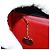 Céline Borsa a mano Celine Circle in pelle 2 in 1 nera e oro Auth 160826 Nero D'oro - vista 25