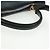 Céline Borsa a mano Celine Circle in pelle 2 in 1 nera e oro Auth 160826 Nero D'oro - vista 7