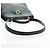 Céline Borsa a mano Celine Circle in pelle 2 in 1 nera e oro Auth 160826 Nero D'oro - vista 8