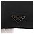 Borsa a Spalla PRADA Nylon Nero Argento Autentica 159057 - vista 17