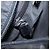 Borsa a Spalla PRADA Nylon Nero Argento Autentica 159057 - vista 21