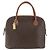 Céline Borsa a mano in tela Macadam CELINE in pelle PVC marrone e oro Auth 162250 D'oro - vista 13