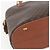 Céline Borsa a mano in tela Macadam CELINE in pelle PVC marrone e oro Auth 162250 D'oro - vista 15