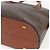Céline Borsa a mano in tela Macadam CELINE in pelle PVC marrone e oro Auth 162250 D'oro - vista 16