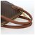 Céline Borsa a mano in tela Macadam CELINE in pelle PVC marrone e oro Auth 162250 D'oro - vista 7