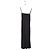 Etiquette Prada Robe noire