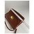 Vintage Courreges 2Way Lederhandtasche braun - Ansicht 3