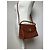 Vintage Courreges 2Way Lederhandtasche braun - Ansicht 5