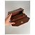 Vintage Courreges 2Way Lederhandtasche braun - Ansicht 6