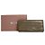 Vintage Miu Miu crocodile Emblossed Leather Wallet Brown