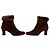 Stivali Helens Vintage Yves Saint Laurent Marroni EU36 Marrone