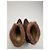 Stivali Helens Vintage Yves Saint Laurent Marroni EU36 Marrone - vista 3
