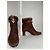 Stivali Helens Vintage Yves Saint Laurent Marroni EU36 Marrone - vista 7