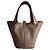 Hermès Bolsa bucket de couro Picotin 18 sem fecho Etoupe Bege - vista 2