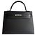 Hermès Borsa a mano Sellier in pelle Epsom Kelly 32 nera Nero