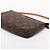 Louis Vuitton Pochette in tela Monogram Marrone - vista 5