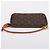 Louis Vuitton Pochette in tela Monogram Marrone - vista 7