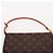 Louis Vuitton Pochette in tela Monogram Marrone - vista 8