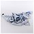 Sciarpa in seta 100% Louis Vuitton "up AND away" in blu M78448 - vista 8