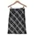 Burberry Faldas Negro Lana