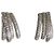 No Brand Orecchini in oro 18 carati e diamante naturale 1 carato GH VS SI1
