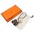 Charm per borsa Kelly Doll Bijoux di Hermès Nero Bianco Taupe - vista 2