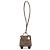 Charm per borsa Kelly Doll Bijoux di Hermès Nero Bianco Taupe - vista 3