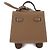 Charm per borsa Kelly Doll Bijoux di Hermès Nero Bianco Taupe - vista 4
