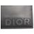 Pochette en cuir Christian Dior Marron Noir - vue 9
