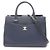 Executive Borsa Tote Neo Esecutiva CHANEL Nero Blu navy