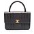 Borsa a mano Chanel Mademoiselle Nero
