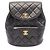 Zaino Matelassé CHANEL Nero