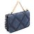Borsa a Spalla CHANEL 19 Disneuf Blu navy - vista 2