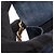 Borsa a Spalla CHANEL 19 Disneuf Blu navy - vista 6