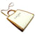 Cabas Céline Borsa Tote Piccola Verticale Celine Marrone Bianco - vista 3