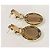Iconici orecchini DOLCE & GABBANA modello “Flutter” gold plated D'oro - vue 11