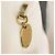 Iconici orecchini DOLCE & GABBANA modello “Flutter” gold plated D'oro - vue 6