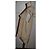 Top de seda Mulberry Beige Dorado Talla 40 - vista 4
