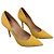 Salvatore Ferragamo scarpe gialle a punta