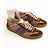Gucci Sneakers marroni Marrone - vista 3