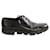 Balenciaga Scarpe stringate in pelle nera Nero  - vista 1