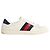 Gucci Sneaker basse in pelle bianche Bianco