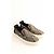 Balenciaga Mocassini in pelle marrone - vista 3