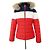 Tommy Hilfiger Chaqueta acolchada roja