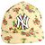 Gorra Gucci x New Era de algodón beige